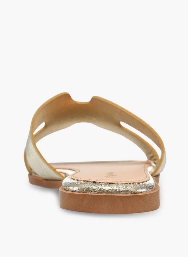 Paprika Women Textured Slip-On Sandals Ramadan Collection - Image 5